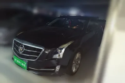 Cadillac ATS-L · 2014 год
