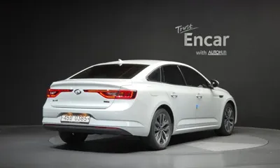 Renault-KoreaSamsung SM6 2016, 91861 км, за 5500.56 USD