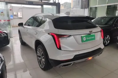 Cadillac GT4 2023, 46300 км, за 19669 USD