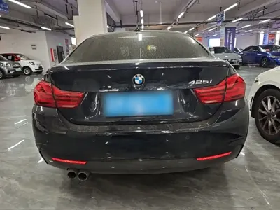 BMW 4 Series 2018, 76700 км, за 14763.72 USD
