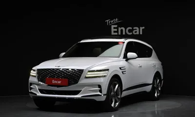 Genesis GV80 · 2020 год