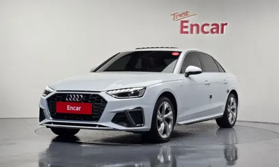 Audi A4 · 2021 год