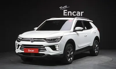 KG_Mobility_Ssangyong KORANDO · 2022 год