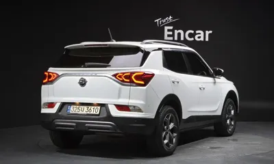 KG_Mobility_Ssangyong KORANDO 2022, 111427 км, за 11590.8 USD