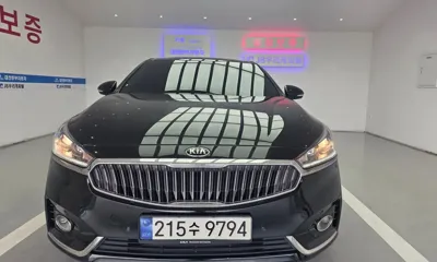 Kia K7 · 2016 год