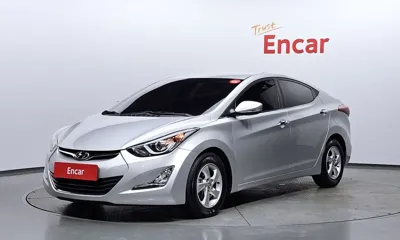 Hyundai Avante · 2015 год