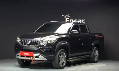 KG_Mobility_Ssangyong Rexton · 2021 год