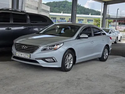 Hyundai Sonata · 2017 год