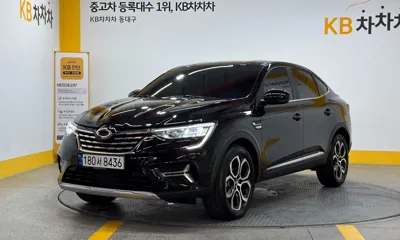 Renault-KoreaSamsung XM3 · 2023 год
