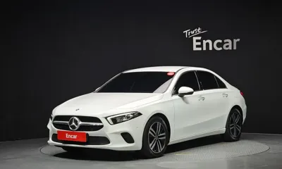 Mercedes-Benz A-Class · 2021 год