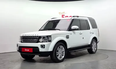 Land Rover Discovery · 2016 год