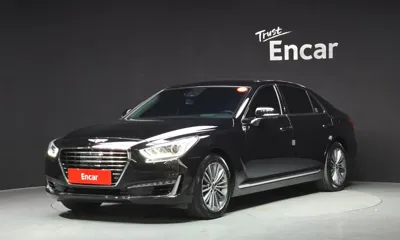 Genesis EQ900 · 2016 год