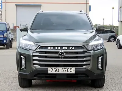 KG_Mobility_Ssangyong Rexton · 2021 год