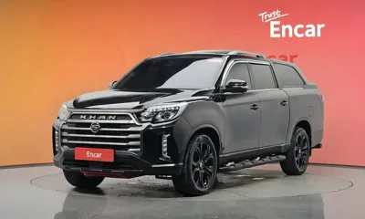KG_Mobility_Ssangyong Rexton · 2022 год