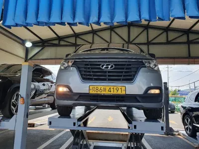 Hyundai Starex · 2019 год