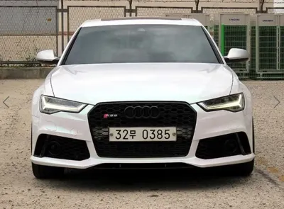 Audi A6 · 2016 год