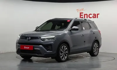 KG_Mobility_Ssangyong TIBOLI · 2021 год