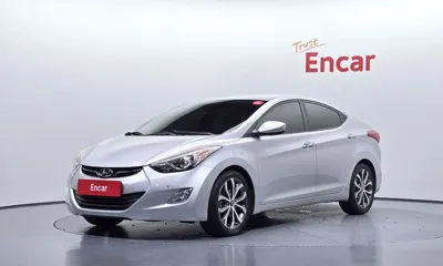 Hyundai Avante · 2014 год