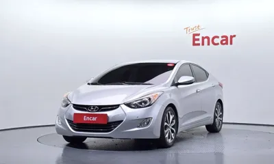 Hyundai Avante 2014, 135618 км, за 3413.42 USD