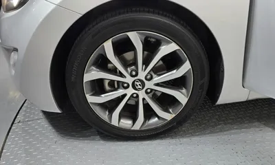 Hyundai Avante 2014, 135618 км, за 3413.42 USD