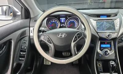 Hyundai Avante 2014, 135618 км, за 3413.42 USD - фото 14