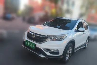 Honda CR-V · 2015 год