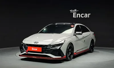Hyundai Avante · 2023 год