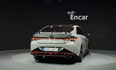 Hyundai Avante 2023, 13361 км, за 18540.22 USD