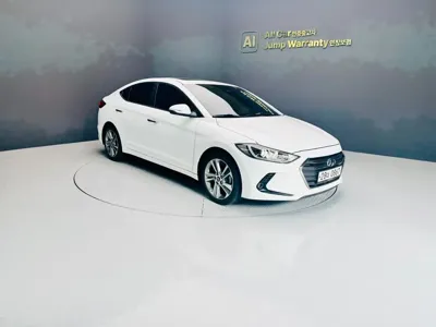 Hyundai Avante · 2017 год