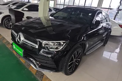Mercedes-Benz GLC · 2020 год