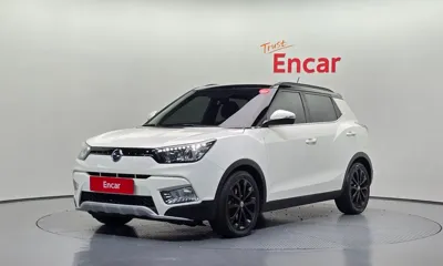 KG_Mobility_Ssangyong TIBOLI · 2016 год