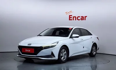 Hyundai Avante · 2021 год