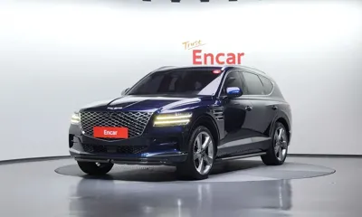 Genesis GV80 · 2020 год