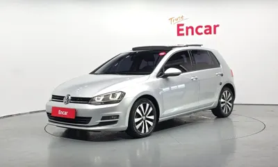 Volkswagen Golf · 2013 год