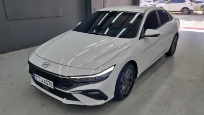 Hyundai Avante · 2024 год