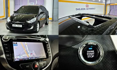 Hyundai Accent · 2012 год