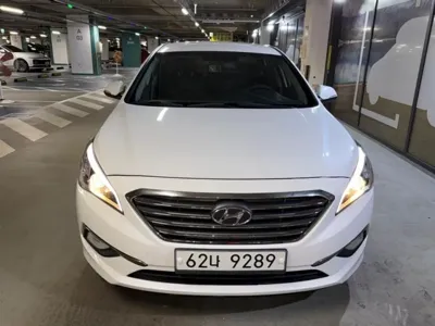 Hyundai Sonata · 2015 год