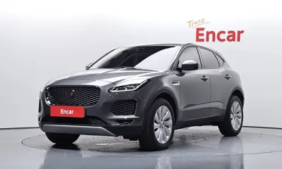 Jaguar E-Pace · 2018 год