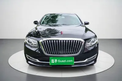 Hongqi H7 2019, 38000 км, за 8711 USD