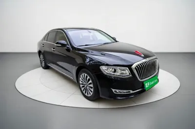 Hongqi H7 2019, 38000 км, за 8711 USD