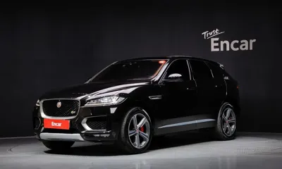Jaguar F-Pace · 2017 год