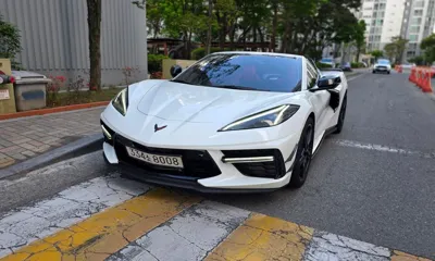 Chevrolet Corvette · 2021 год