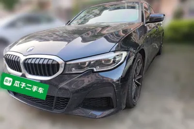 BMW 3 Series · 2020 год