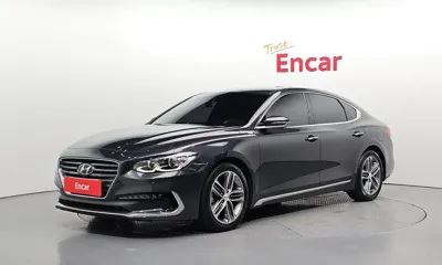 Hyundai Grandeur · 2018 год