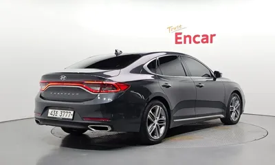 Hyundai Grandeur 2018, 125049 км, за 6498.62 USD