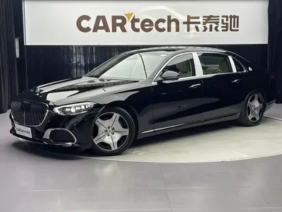 Mercedes-Benz S-Class · 2022 год