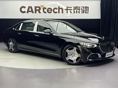 Mercedes-Benz S-Class 2022, 17000 км, за 140033.62 USD