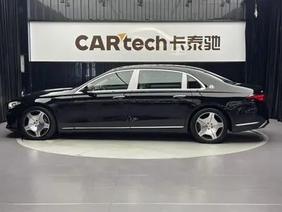 Mercedes-Benz S-Class 2022, 17000 км, за 140033.62 USD