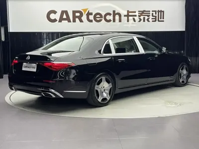 Mercedes-Benz S-Class 2022, 17000 км, за 140033.62 USD