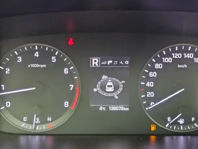 Hyundai Sonata 2017, 138049 км, за 5170.52 USD - фото 8